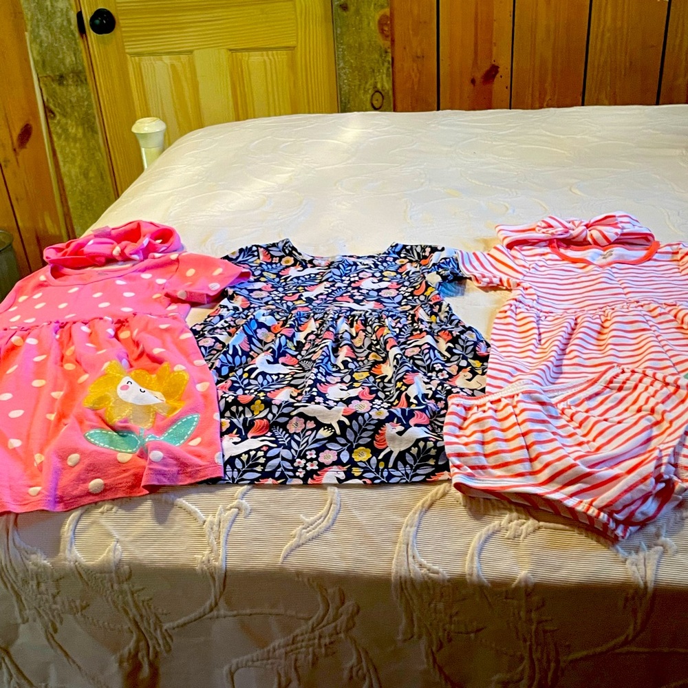Lot of 3 dresses